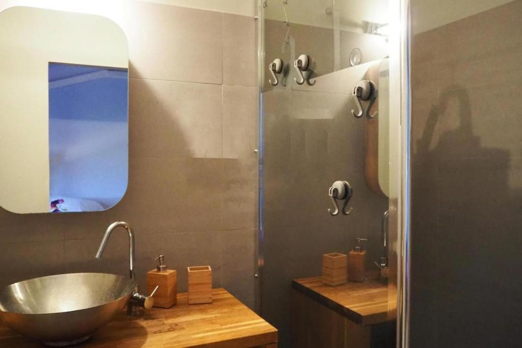 Holiday Home With Shared Pool แซ็งต์-มารี-เดอ-ลา-แมร์ ภายนอก รูปภาพ